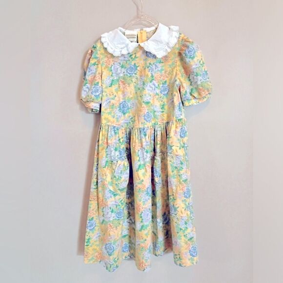 Vintage Laura Ashley DressSize 9 - Picture 1 of 9
